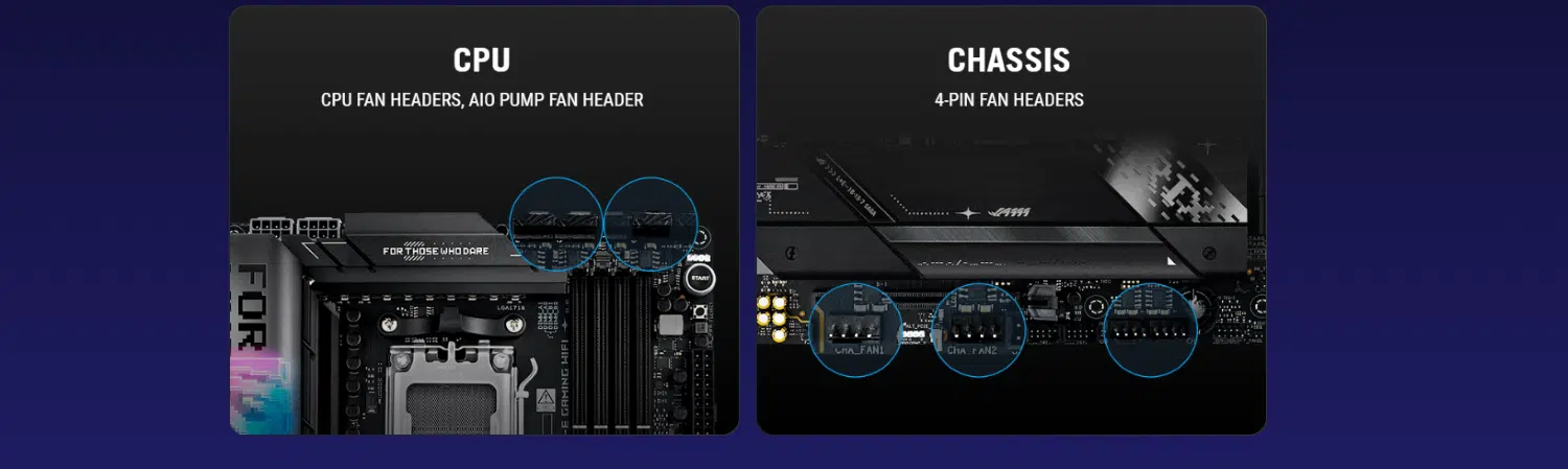 ASUS ROG STRIX X870E-E GAMING WIFI AM5 DDR5 Motherboard – Wi-Fi 7, Dual USB4, Gen 5 PCIe, Up to 256 GB RAM