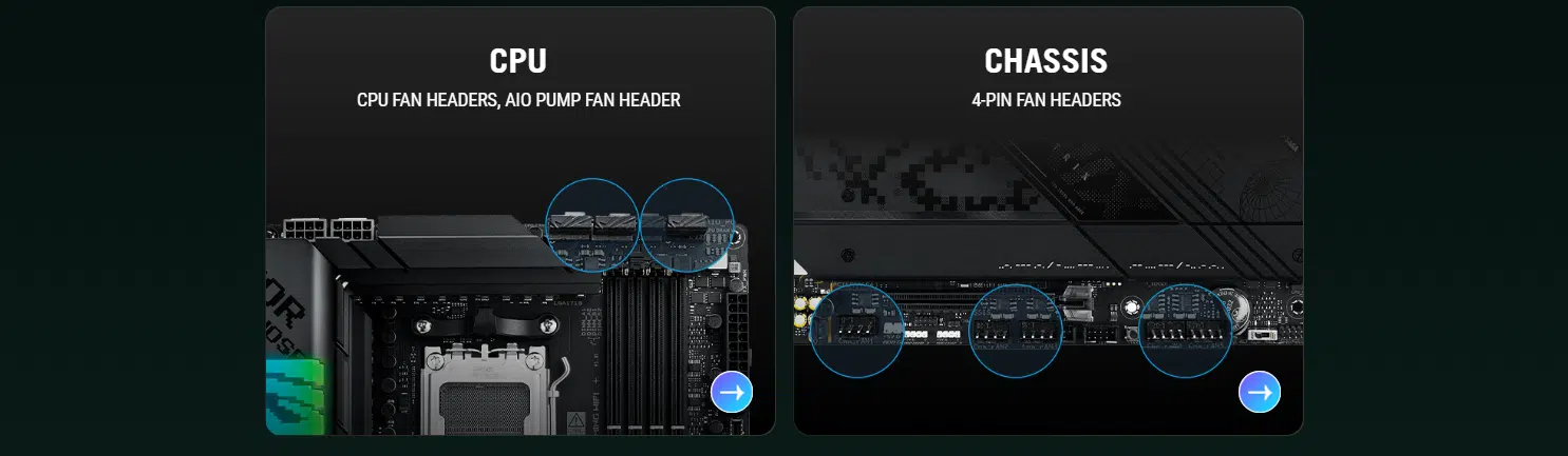 ASUS ROG Strix X870-F Gaming Wi-Fi AM5 ATX Motherboard – AMD X870 chipset, 4× DDR5 DIMM slots supporting up to 192GB memory, 4× M.2 slots, and 1× PCIe 5.0 x16 slot | Model: 90MB1IV0-M0EAY0