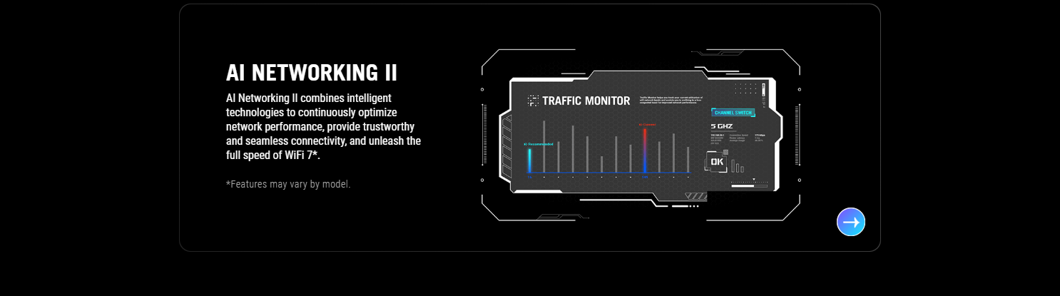 ASUS ROG Strix X870-F Gaming Wi-Fi AM5 ATX Motherboard – AMD X870 chipset, 4× DDR5 DIMM slots supporting up to 192GB memory, 4× M.2 slots, and 1× PCIe 5.0 x16 slot | Model: 90MB1IV0-M0EAY0