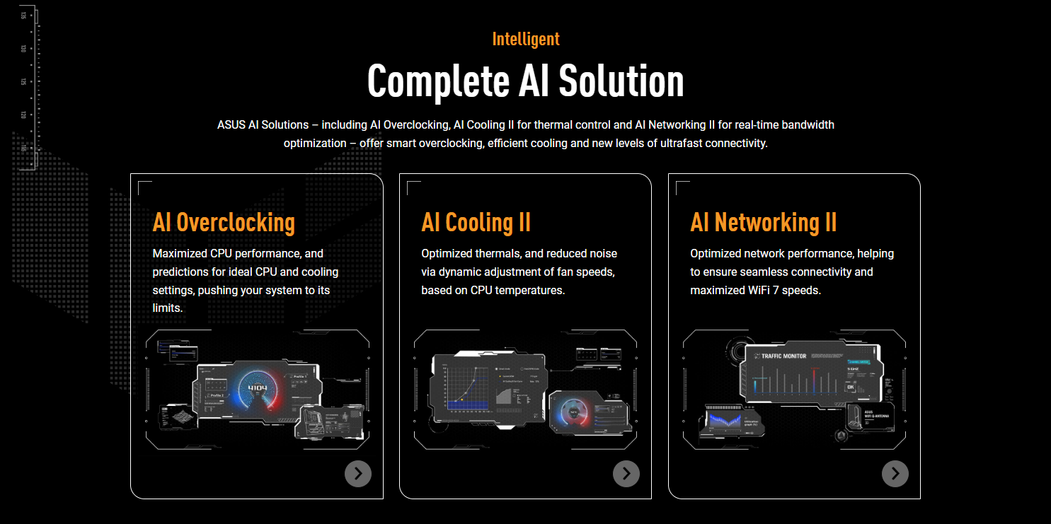 ASUS TUF Gaming X870-Plus Wi-Fi AM5 ATX Motherboard – AMD X870 chipset, 4× DDR5 DIMM slots supporting up to 192GB memory, 4× M.2 slots, 1× PCIe 5.0 x16, and Realtek 2.5Gb Ethernet | Model: 90MB1IU0-M0EAY0