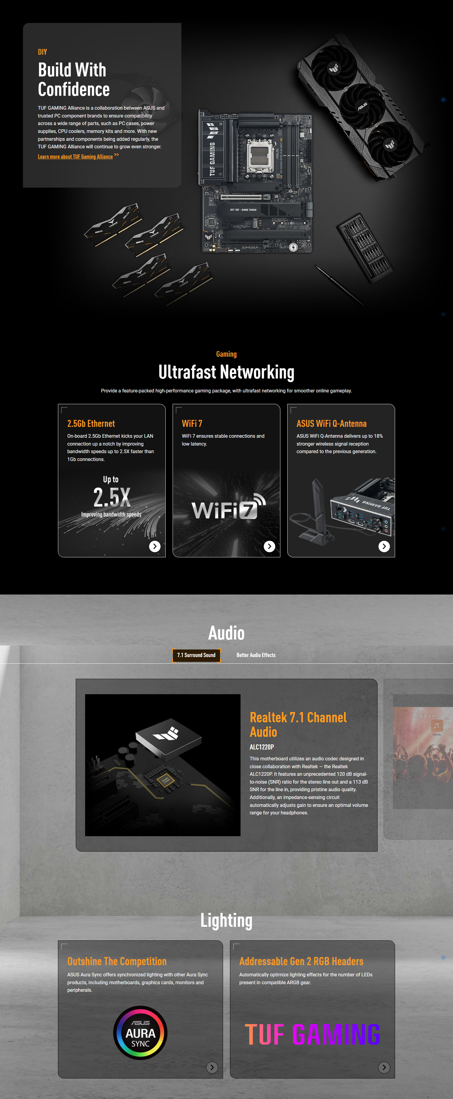 ASUS TUF Gaming X870E-Plus Wi-Fi 7 ATX AM5 Motherboard – AMD X870E chipset, 4× DDR5 DIMM slots supporting up to 256GB, 1× PCIe 5.0 x16 SafeSlot, 4× M.2 slots, Wi-Fi 7, and Bluetooth 5.4 | Model: 90MB1M70-M0EAY0