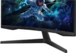 Samsung Odyssey G5 G55C Curved Monitor, 27" QHD VA Display - Image 4