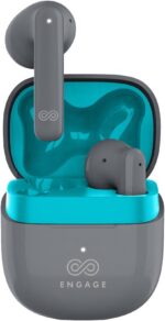 Engage Sound your style with Engage PODS E96 Bluetooth Grey Blue - Image 2