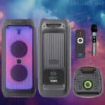 Engage EPS-1022/W80 |10" Party Speaker (80W)| Black - Image 4