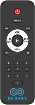 Engage EPS-1022/W80 |10" Party Speaker (80W)| Black - Image 5