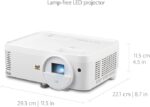 Viewsonic LS500 WXGA LED Business - Image 3