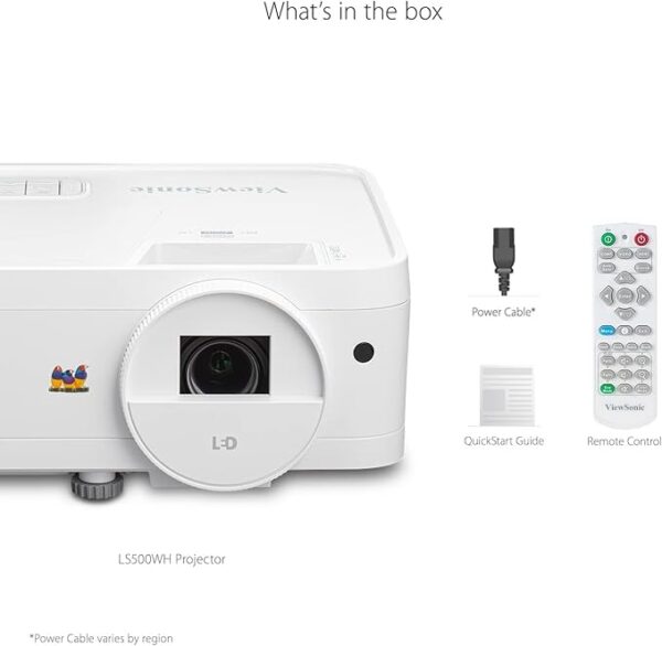 Viewsonic LS500 WXGA LED Business - Image 4