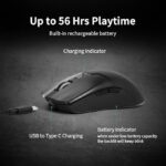 Delux Wireless Gaming Mouse - Image 7