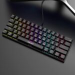 Delux Wired 60 Percent Mini Gaming Keyboard - Image 2