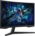 Samsung Odyssey G5 G55C Curved Monitor, 27" QHD VA Display - Image 2