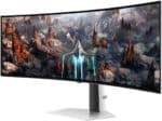 Samsung Odyssey G9 G93SC Gaming Curved Monitor, 49" Dual 2K OLED Display - Image 3