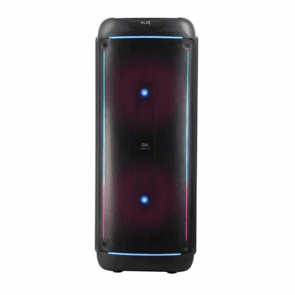 Buy Engage EPS-1522/W120 |15″ Party Speaker (120W)| Black Party Bluetooth Speaker. Additionally, this speaker also has the extra features of a USB port through which you can play your music by connecting a Pen Drive, an Aux in a slot to connect various other media devices, TF card reader with audio Playback FM radio.