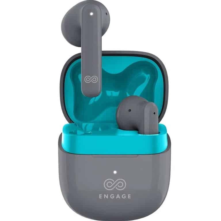 buy Engage PODS E92 Bluetooth Earbuds (Grey)
