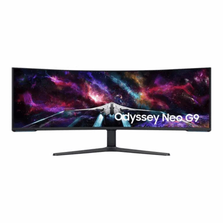 Buy Samsung 57 Odyssey Neo G9 G95NC Dual UHD Curved Gaming Monitor