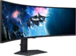 Samsung Odyssey G9 G95C Gaming Monitor, 49" 5120 x 1440 VA Display - Image 2