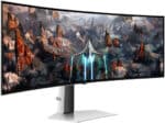 Samsung Odyssey G9 G93SC Gaming Curved Monitor, 49" Dual 2K OLED Display - Image 2
