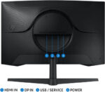 Samsung Odyssey G5 G55C Curved Monitor, 27" QHD VA Display - Image 10