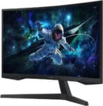 Samsung Odyssey G5 G55C Curved Monitor, 27" QHD VA Display - Image 3