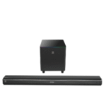 ENGAGE BAR 133 SW – 250w RMS | 5000W Max Power PMPO Wireless Soundbar with Double Glass Dazzling RGB Light Subwoofer