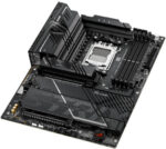 ASUS ROG Strix X870E-H Gaming Wi-Fi 7 ATX Motherboard – AMD X870E chipset, 4× DDR5 DIMM slots supporting up to 256GB, PCIe 5.0 x16 slot, and 4× M.2 slots | Model: 90MB1M90-M0EAY0
