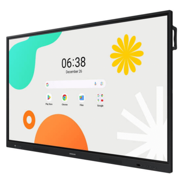SAMSUNG WAF Series Interactive Display, 86" 4K UHD Touch IR Display LH86WAFWLGCXUE - Image 2