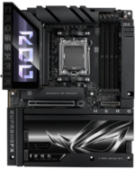 ASUS ROG CROSSHAIR X870E HERO BTF AM5 ATX Motherboard | AMD X870E Chipset, 4× DDR5 DIMM (Up to 256 GB), PCIe 5.0 x16, 5× M.2 Slots – 90MB1MX0-M0EAY0
