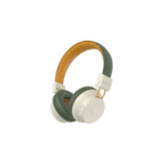 Engage HS E30 Bluetooth Headphones – Wireless Over-Ear Headset with Active Noise Cancellation Upto 55H Playtime with Crystal-Clear Audio, Army Green