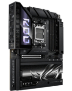 ASUS ROG CROSSHAIR X870E HERO BTF AM5 ATX Motherboard | AMD X870E Chipset, 4× DDR5 DIMM (Up to 256 GB), PCIe 5.0 x16, 5× M.2 Slots – 90MB1MX0-M0EAY0