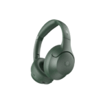ENGAGE ANC E11 Bluetooth Headphones – Wireless Over-Ear with Active Noise Cancellation, Upto 50H Playtime with High-Fidelity Audio, Forest Green