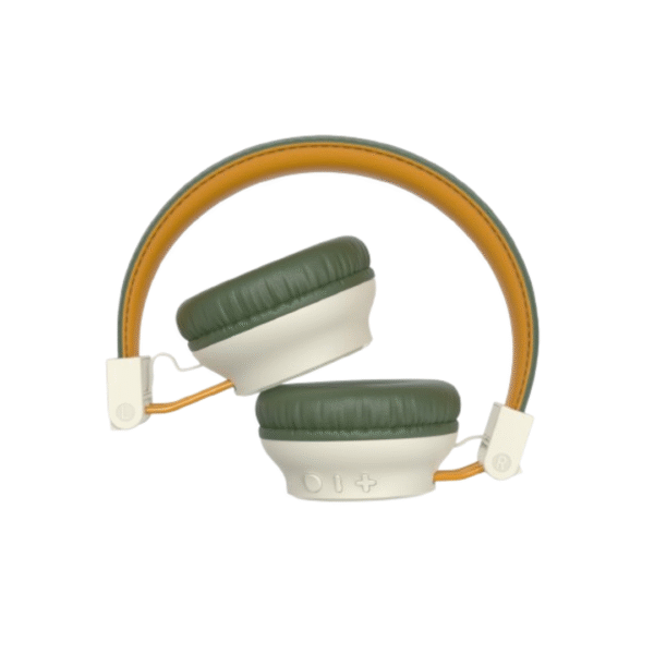 Engage HS E30 Bluetooth Headphones – Wireless Over-Ear Headset with Active Noise Cancellation Upto 55H Playtime with Crystal-Clear Audio, Army Green - Image 4