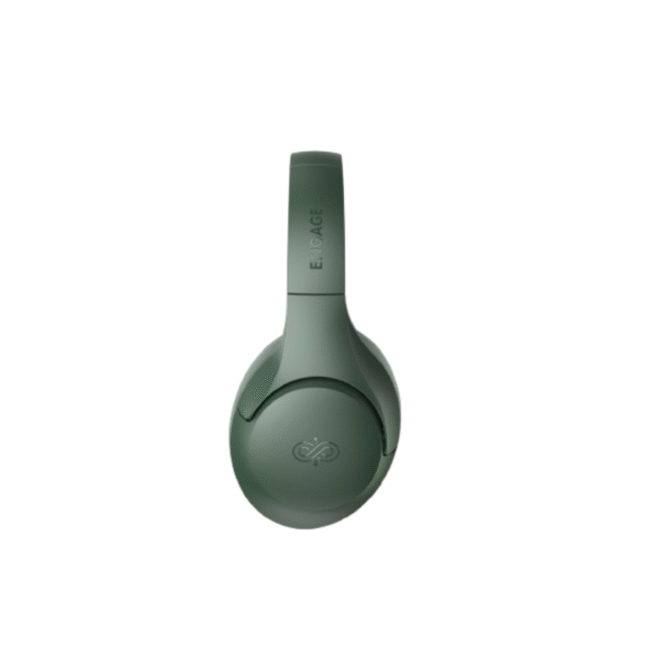 ENGAGE ANC E11 Bluetooth Headphones – Wireless Over-Ear with Active Noise Cancellation, Upto 50H Playtime with High-Fidelity Audio, Forest Green - Image 2