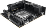 ASUS ROG Strix X870-I Gaming Wi-Fi AM5 Mini-ITX Motherboard with AMD X870 chipset, DDR5 support up to 96GB, dual M.2 slots, PCIe 5.0 x16, and built-in Wi-Fi 7 & Bluetooth 5.4. - Image 5