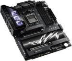 ASUS ROG Crosshair X870E Hero Gaming Motherboard – AMD AM5, DDR5 192GB, Wi-Fi 7, USB4, AI Overclocking, EXPO Support