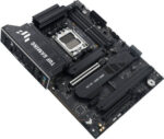 ASUS TUF Gaming X870E-Plus Wi-Fi 7 ATX AM5 Motherboard – AMD X870E chipset, 4× DDR5 DIMM slots supporting up to 256GB, 1× PCIe 5.0 x16 SafeSlot, 4× M.2 slots, Wi-Fi 7, and Bluetooth 5.4 | Model: 90MB1M70-M0EAY0