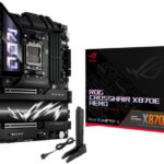 ASUS ROG Crosshair X870E Hero Gaming Motherboard – AMD AM5, DDR5 192GB, Wi-Fi 7, USB4, AI Overclocking, EXPO Support