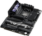 ASUS ROG Crosshair X870E Hero Gaming Motherboard – AMD AM5, DDR5 192GB, Wi-Fi 7, USB4, AI Overclocking, EXPO Support