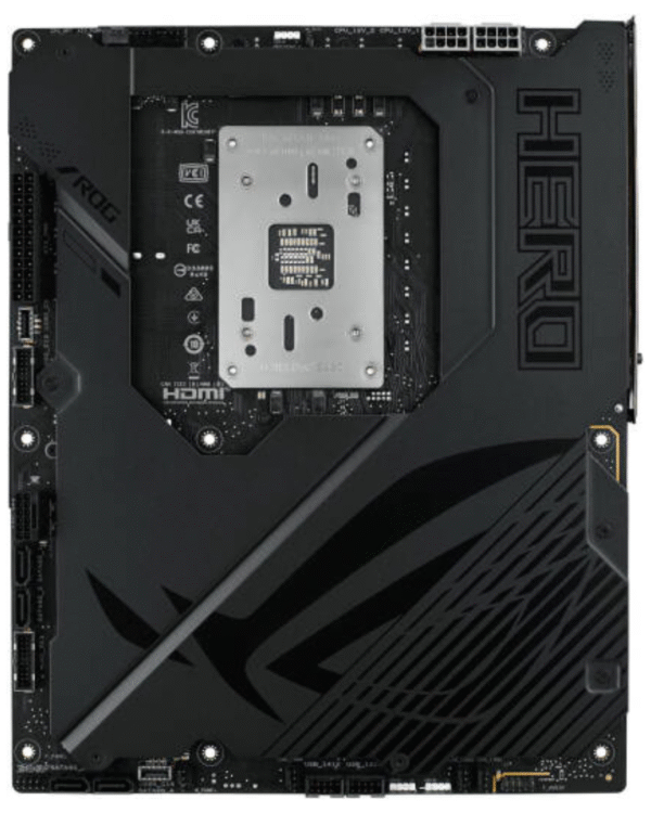 ASUS ROG CROSSHAIR X870E HERO BTF AM5 ATX Motherboard | AMD X870E Chipset, 4× DDR5 DIMM (Up to 256 GB), PCIe 5.0 x16, 5× M.2 Slots – 90MB1MX0-M0EAY0