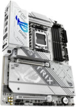 ASUS ROG Strix X870-A Gaming Wi-Fi ATX Motherboard – AMD X870 chipset, 4× DDR5 DIMM slots supporting up to 192GB, 4× M.2 slots, PCIe 5.0 x16, PCIe 4.0 support, HDMI and DisplayPort outputs | Model: 90MB1IF0-M0EAY0