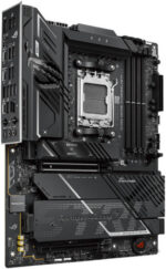 ASUS ROG Strix X870E-H Gaming Wi-Fi 7 ATX Motherboard – AMD X870E chipset, 4× DDR5 DIMM slots supporting up to 256GB, PCIe 5.0 x16 slot, and 4× M.2 slots | Model: 90MB1M90-M0EAY0