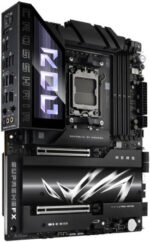 ASUS ROG Crosshair X870E Hero Gaming Motherboard – AMD AM5, DDR5 192GB, Wi-Fi 7, USB4, AI Overclocking, EXPO Support