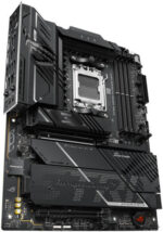 ASUS ROG Strix X870E-H Gaming Wi-Fi 7 ATX Motherboard – AMD X870E chipset, 4× DDR5 DIMM slots supporting up to 256GB, PCIe 5.0 x16 slot, and 4× M.2 slots | Model: 90MB1M90-M0EAY0