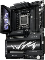 ASUS ROG Crosshair X870E Hero Gaming Motherboard – AMD AM5, DDR5 192GB, Wi-Fi 7, USB4, AI Overclocking, EXPO Support