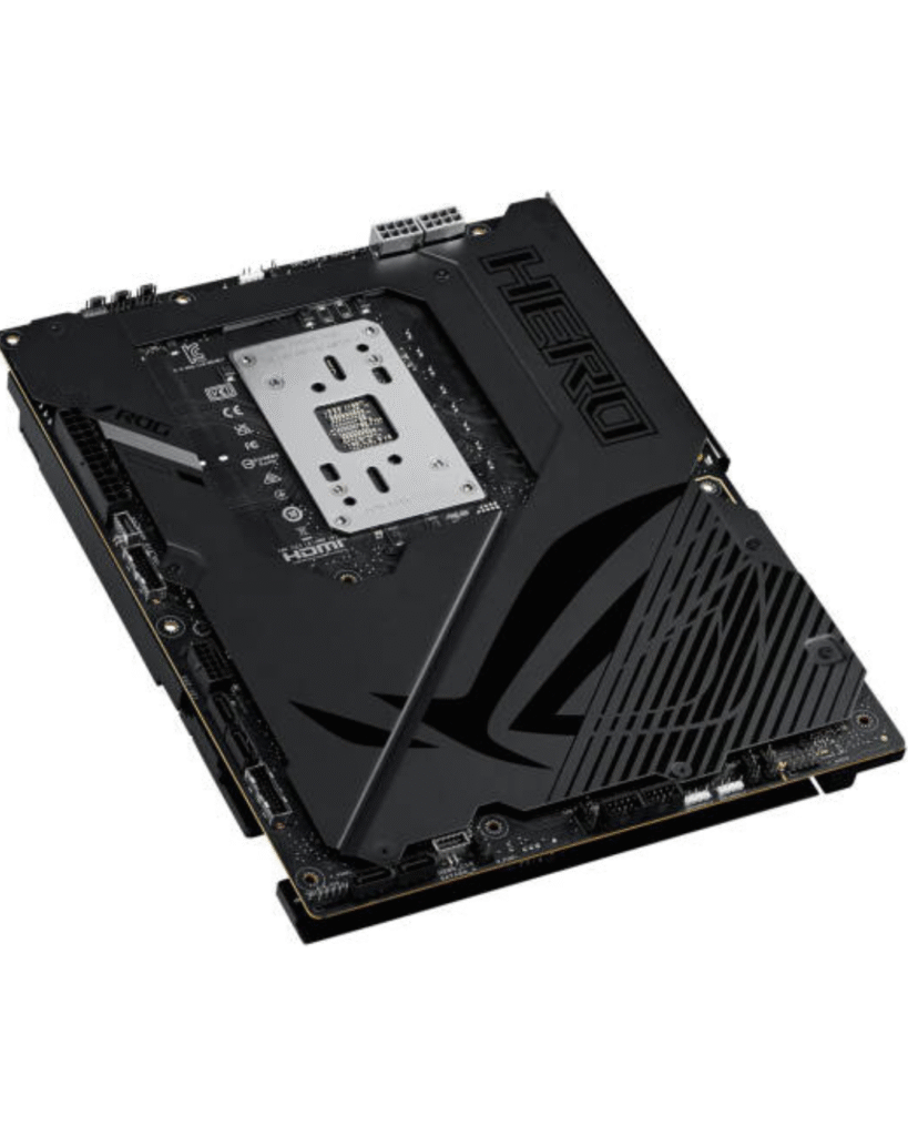 ASUS ROG CROSSHAIR X870E HERO BTF AM5 ATX Motherboard | AMD X870E Chipset, 4× DDR5 DIMM (Up to 256 GB), PCIe 5.0 x16, 5× M.2 Slots – 90MB1MX0-M0EAY0