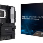 ASUS Pro WS WRX90E-SAGE SE Workstation Motherboard | AMD sTR5, WRX90 Chipset, 8x DDR5 DIMM (Up to 2048GB), 7x PCIe 5.0 x16, 4x M.2 Slots – Model 90MB1FW0-M0EAY0