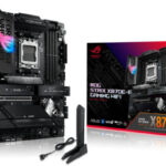 ASUS ROG Strix X870E-E Gaming Wi-Fi DDR5 Motherboard for AMD AM5 Processors – Wi-Fi 7, AI-enhanced features, up to 256GB DDR5 EXPO support, AI Overclocking, dual USB4 ports, and Gen 5 PCIe | Model: 90MB1IB0-M0EAY0