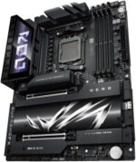 ASUS ROG Crosshair X870E Hero Gaming Motherboard – AMD AM5, DDR5 192GB, Wi-Fi 7, USB4, AI Overclocking, EXPO Support
