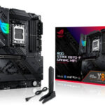 ASUS ROG Strix X870-F Gaming Wi-Fi AM5 ATX Motherboard – AMD X870 Chipset, 4× DDR5 DIMM Slots up to 192GB, 4× M.2 Slots, 1× PCIe 5.0 x16 | Model: 90MB1IV0-M0EAY0