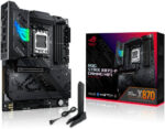 ASUS ROG Strix X870-F Gaming Wi-Fi AM5 ATX Motherboard – AMD X870 chipset, 4× DDR5 DIMM slots supporting up to 192GB memory, 4× M.2 slots, and 1× PCIe 5.0 x16 slot | Model: 90MB1IV0-M0EAY0