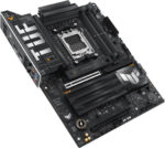 ASUS TUF Gaming X870-Plus Wi-Fi AM5 ATX Motherboard – AMD X870 chipset, 4× DDR5 DIMM slots supporting up to 192GB memory, 4× M.2 slots, 1× PCIe 5.0 x16, and Realtek 2.5Gb Ethernet | Model: 90MB1IU0-M0EAY0