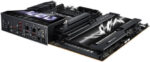 ASUS ROG Crosshair X870E Hero Gaming Motherboard – AMD AM5, DDR5 192GB, Wi-Fi 7, USB4, AI Overclocking, EXPO Support